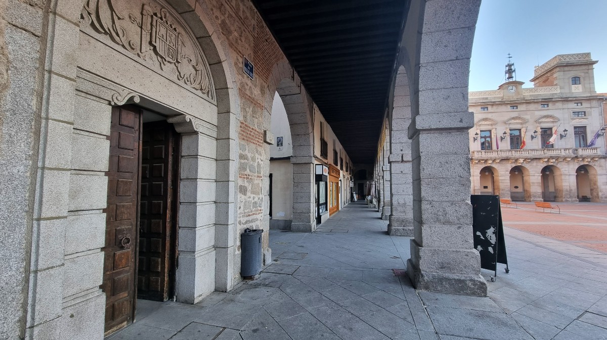 Oficina Técnica Municipal del Ayuntamiento de Ávila.