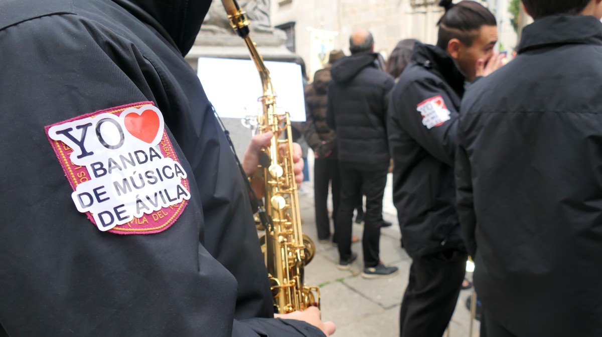 El PSOE de Ávila defiende a la Banda de Música tras el recorte presupuestario