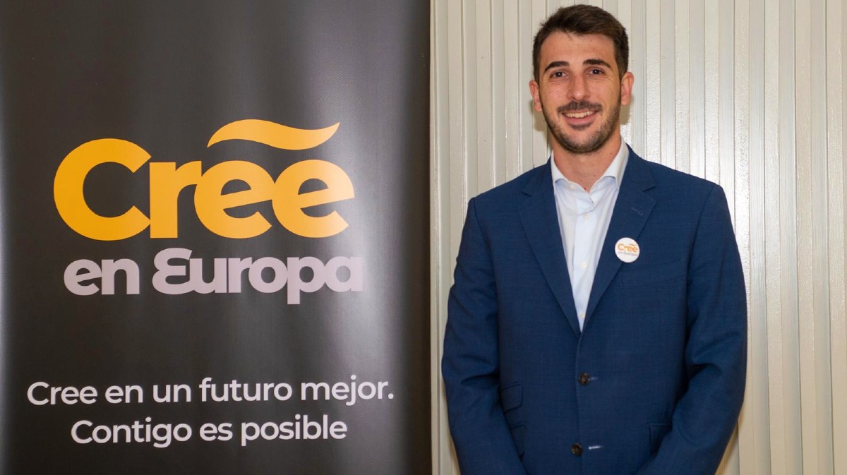 El exdiputado de Ciudadanos Manuel Hernández, número dos a las europeas con Cree en Europa