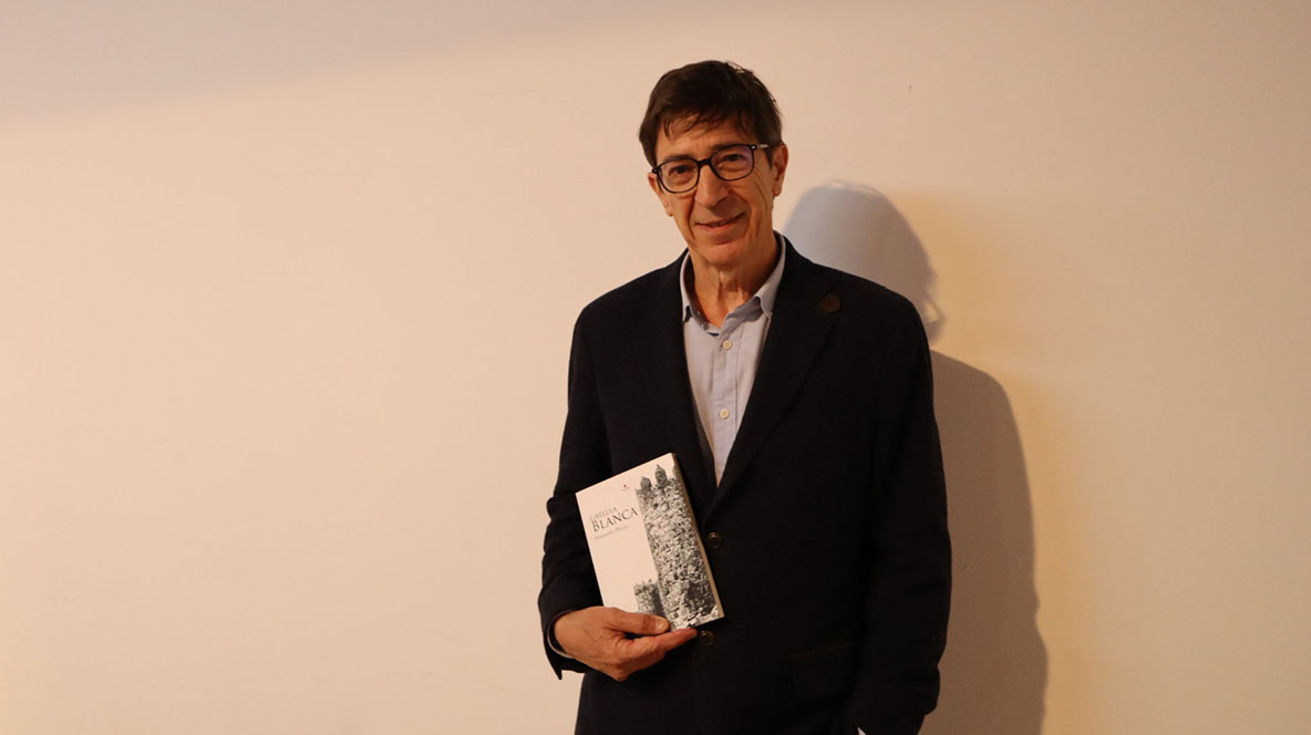 Fernando Diego, autor de ‘Libélulas blancas’