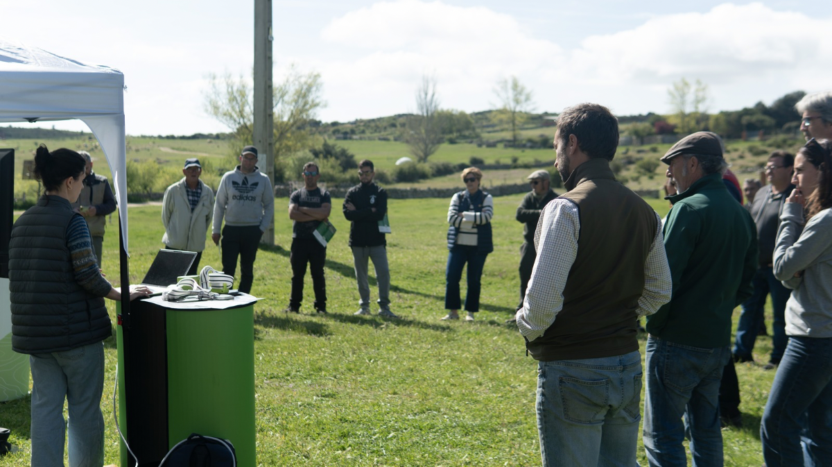 Jornada sobre ganadería inteligente en Cabañas, Riofrío