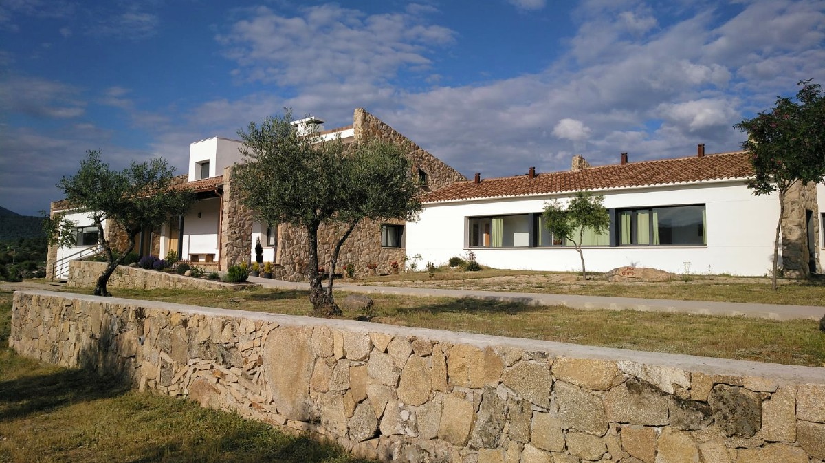 Monasterio de la Conversión en Sotillo de la Adrada. Foto: Arribas Arquitectura.
