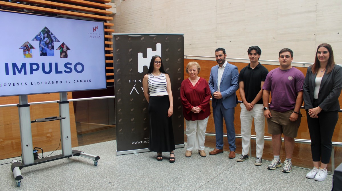Presentación del Programa  Impulso de la Fundación Ávila.