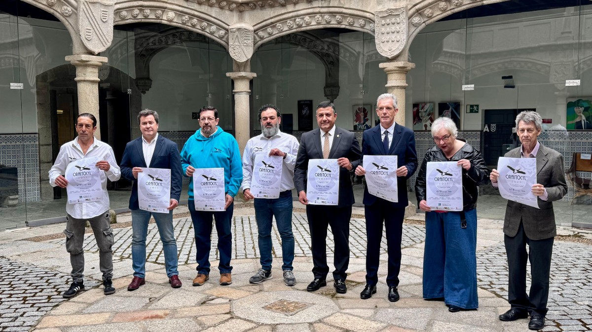 Presentación de Ornitocyl 2025.