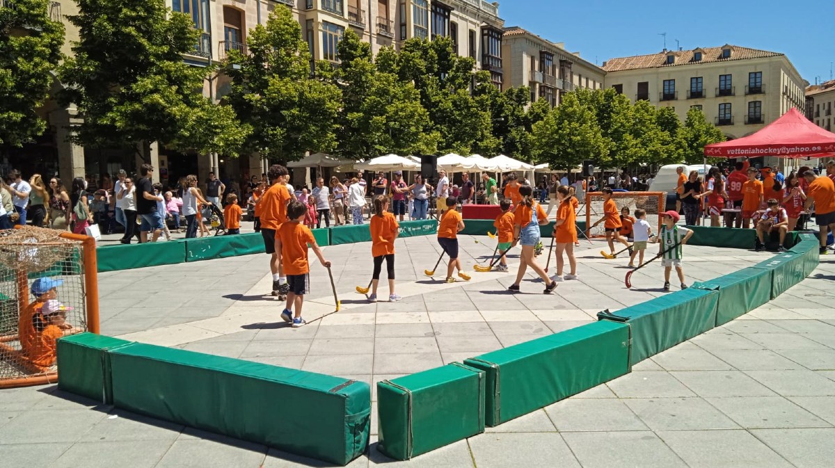 Día del Deporte en la Calle en 2024.