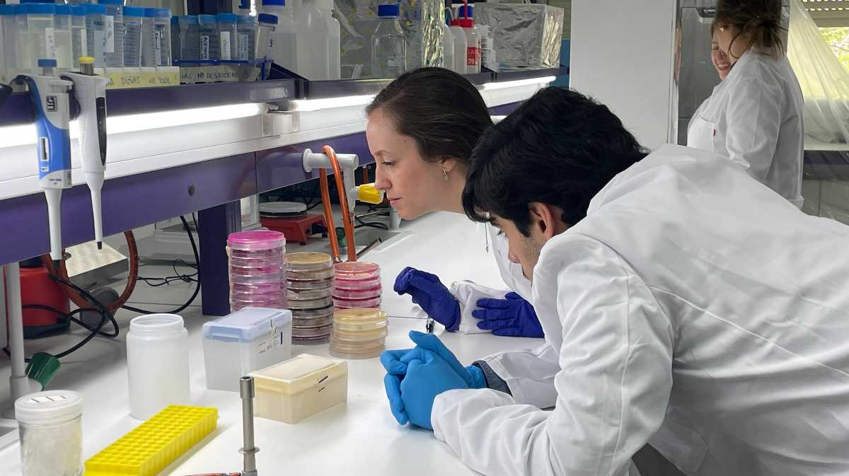 Laboratorio de la UCAV.