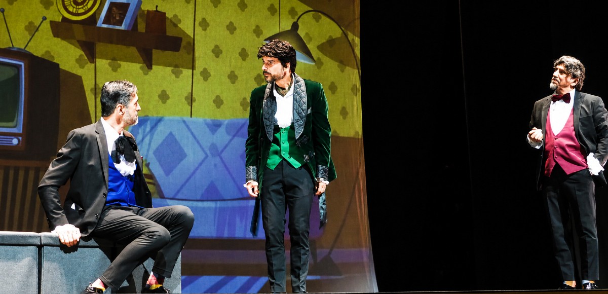 Represetaci&oacute;n de 'P&aacute;ncreas' por Tiramis&uacute; Teatro.