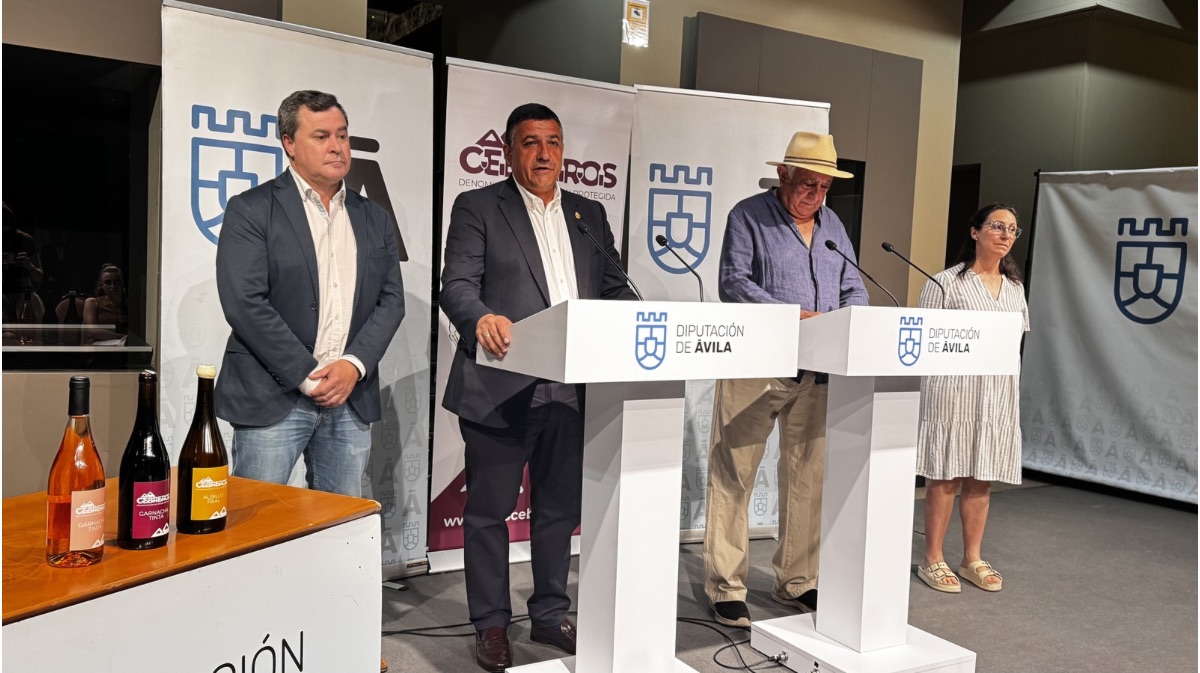 Presentaci&oacute;n de Vinyt&Aacute;vila y Conectando Gredos
