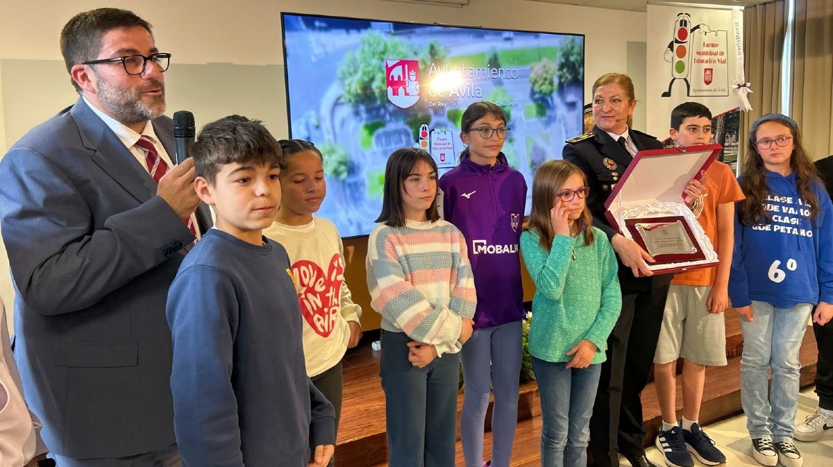 Acto de aniversario del Parque Municipal de Educaci&oacute;n Vial.