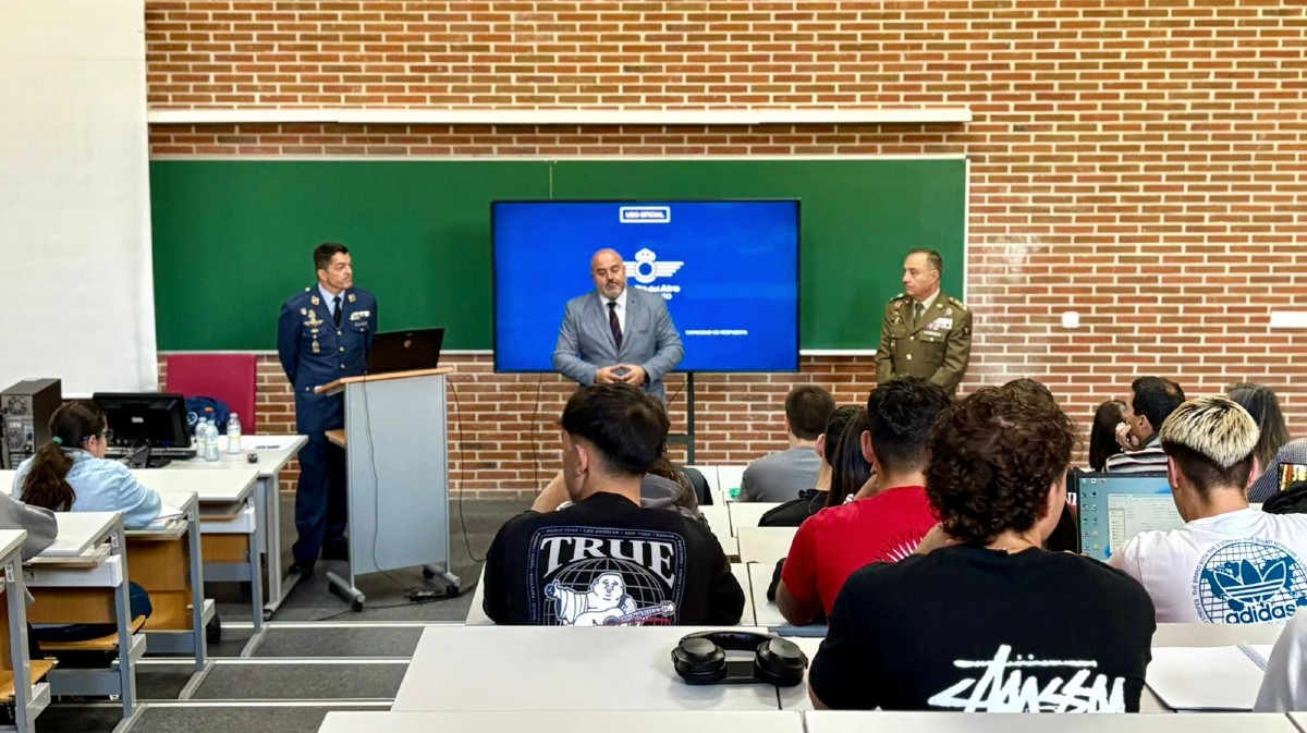 Seminario &lsquo;Vigilancia y control del espacio ultraterrestre: funciones y capacidades del Mando del Espacio&rsquo;.