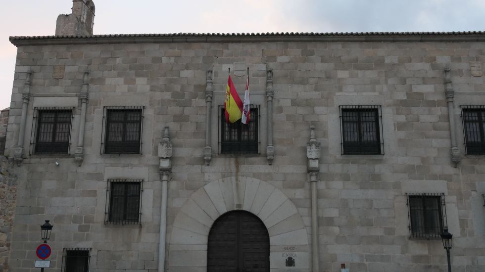 Audiencia Provincial de &Aacute;vila.