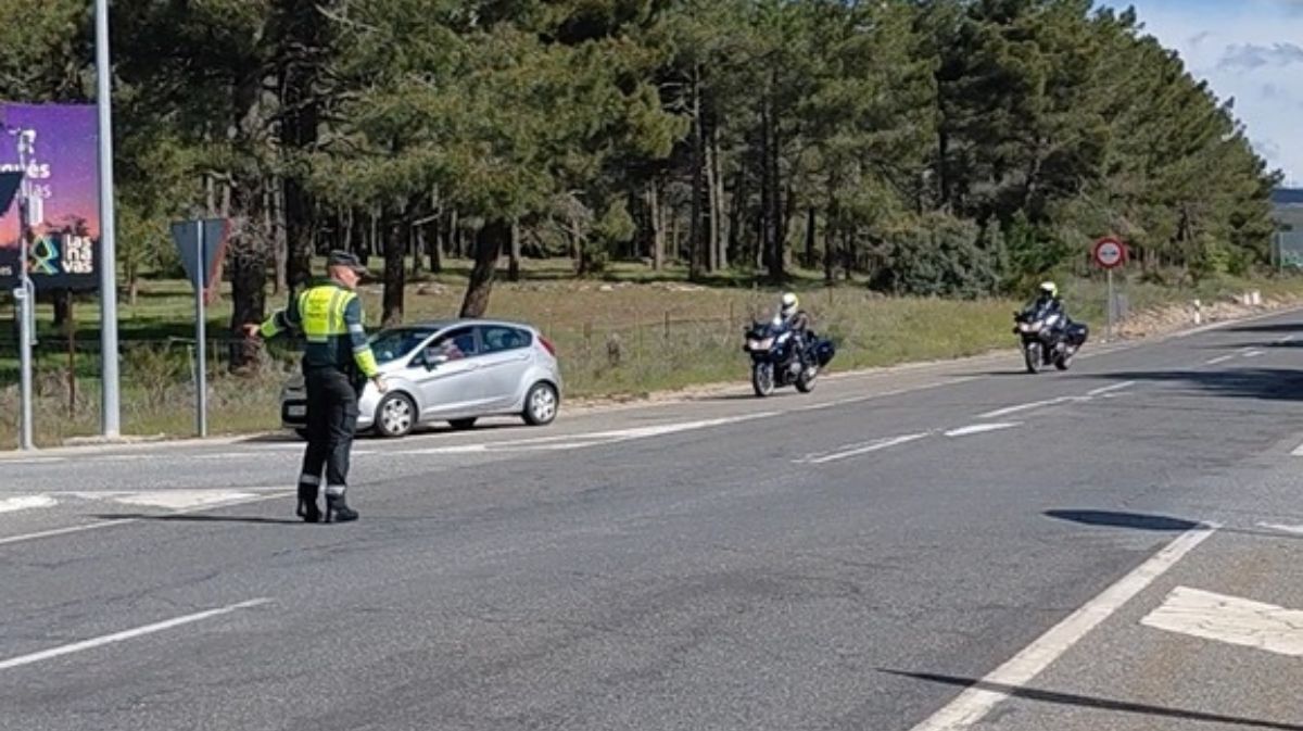 Campa&ntilde;a de vigilancia para motoristas