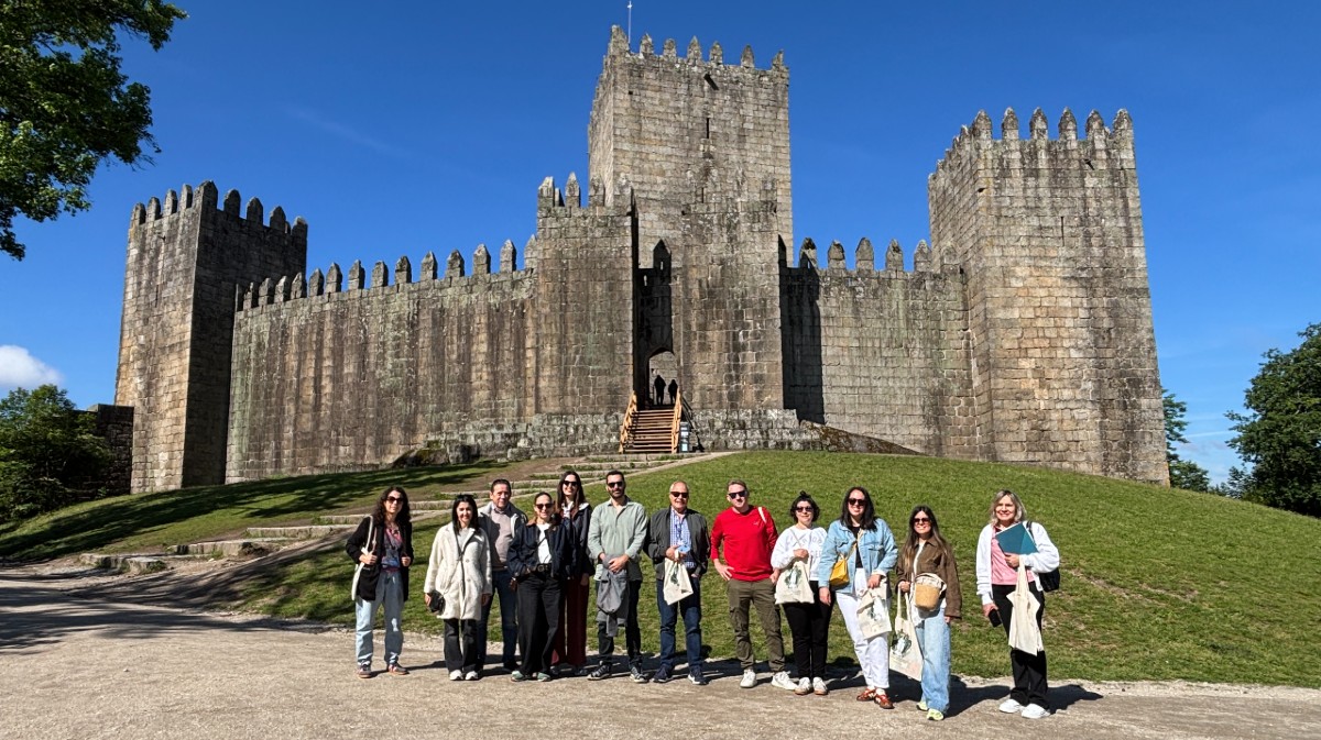 Fundación Ávila refuerza en Portugal su papel en el proyecto europeo AgroTour SudoeE