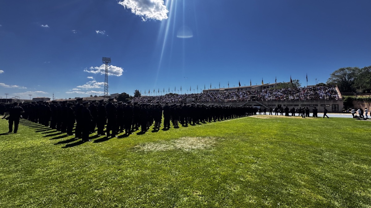 Jura de la escala b&aacute;sica de la Polic&iacute;a Nacional, el viernes.