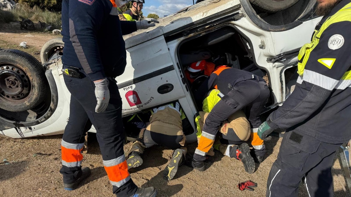 Pr&aacute;cticas de accidentes de tr&aacute;fico