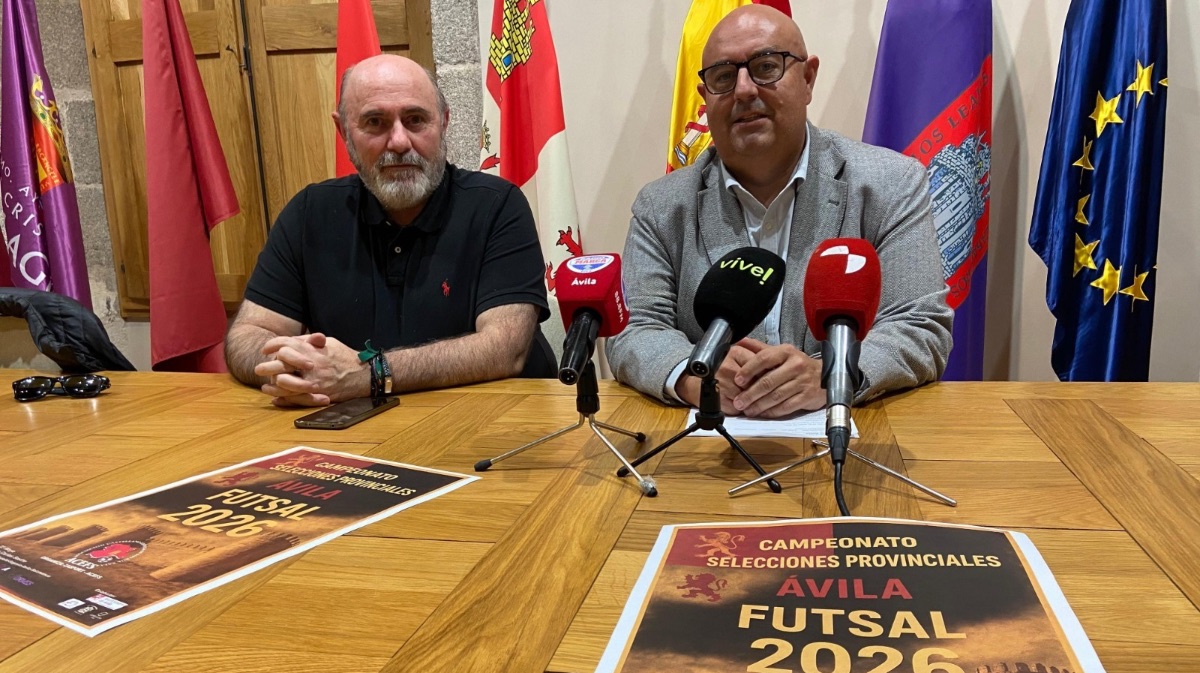Ávila reunirá este sábado a la élite provincial del fútbol sala