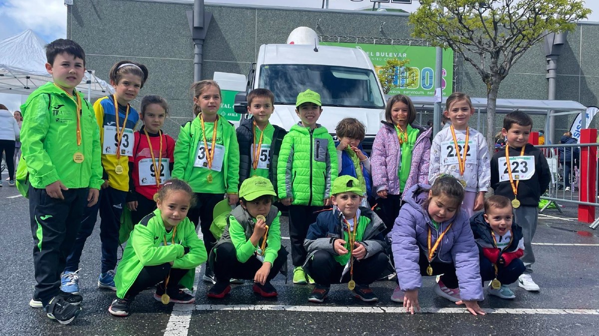 Carrera Infantil San Segundo.