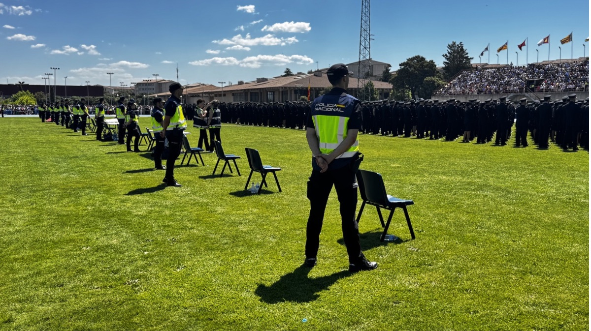 Per&iacute;metro habilitado para asistir a alumnos de la jura