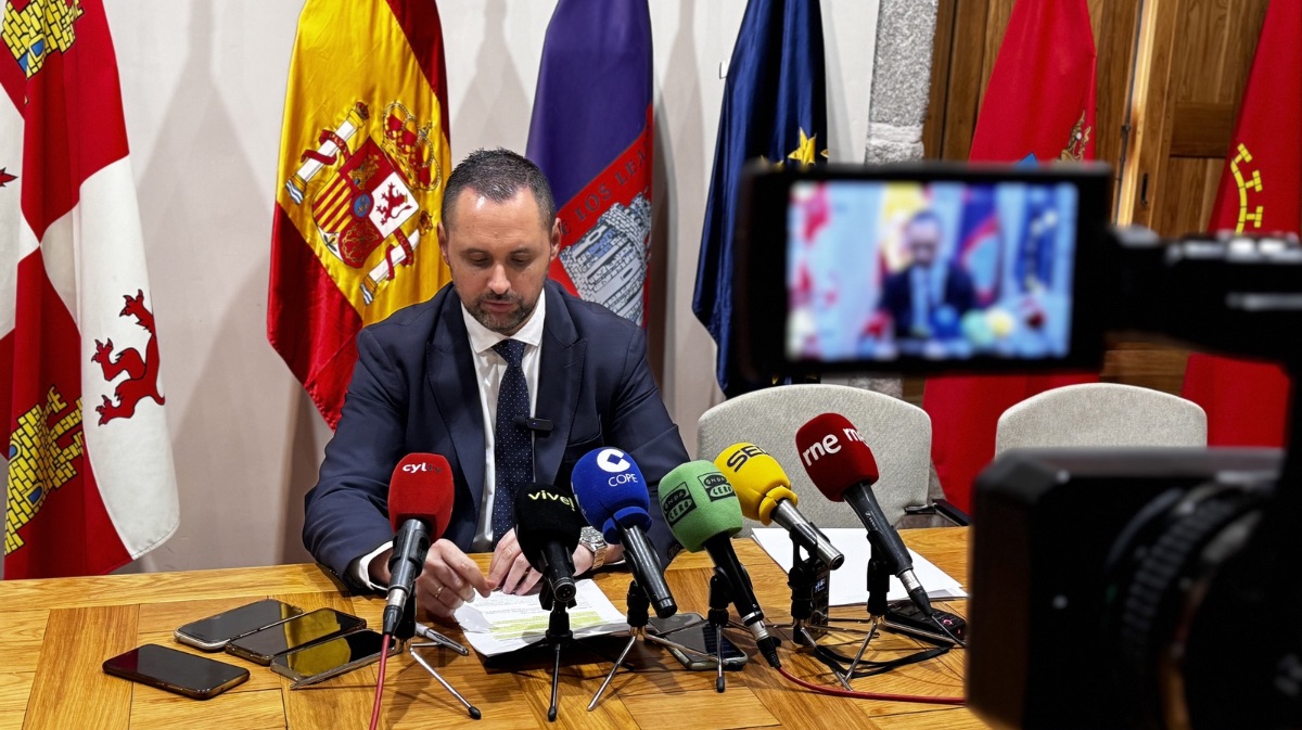 Jos&eacute; Ram&oacute;n Budi&ntilde;o, portavoz del equipo de Gobierno