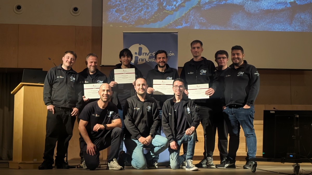 Nuevo premio de innovación para el IES Alonso de Madrigal