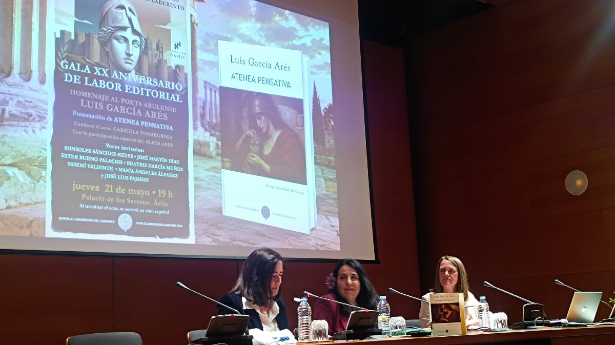 Acto del vig&eacute;smo aniversario de Cuadernos de Laberinto.
