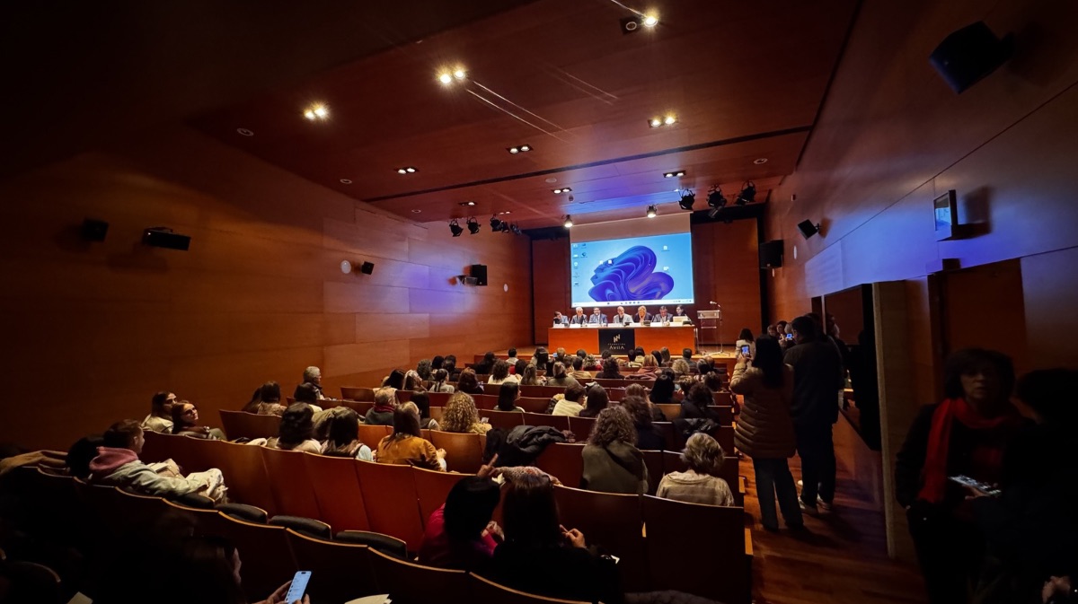 Imagen de archivo de una conferencia del ciclo de Psicolog&iacute;a.