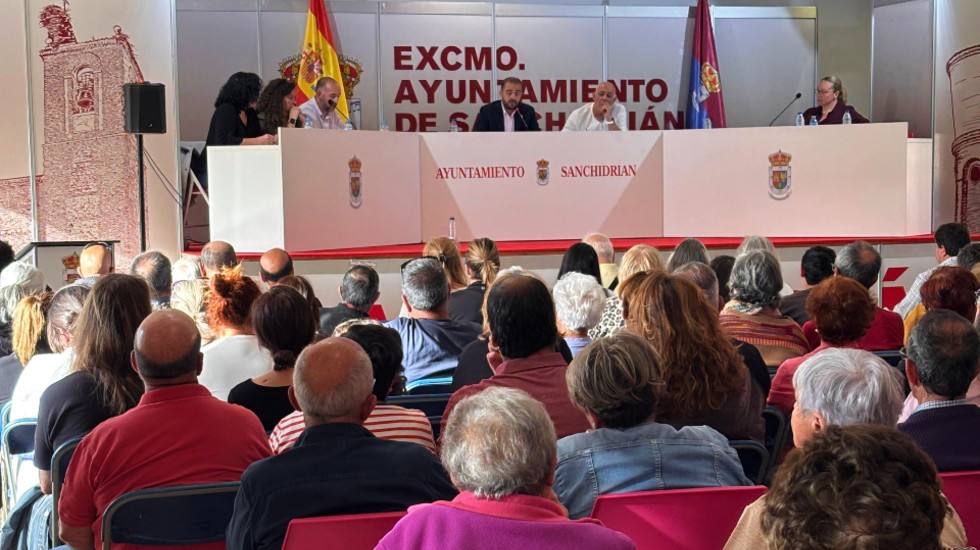 Pleno del Ayuntamieno de Sanchidri&aacute;n, el lunes.