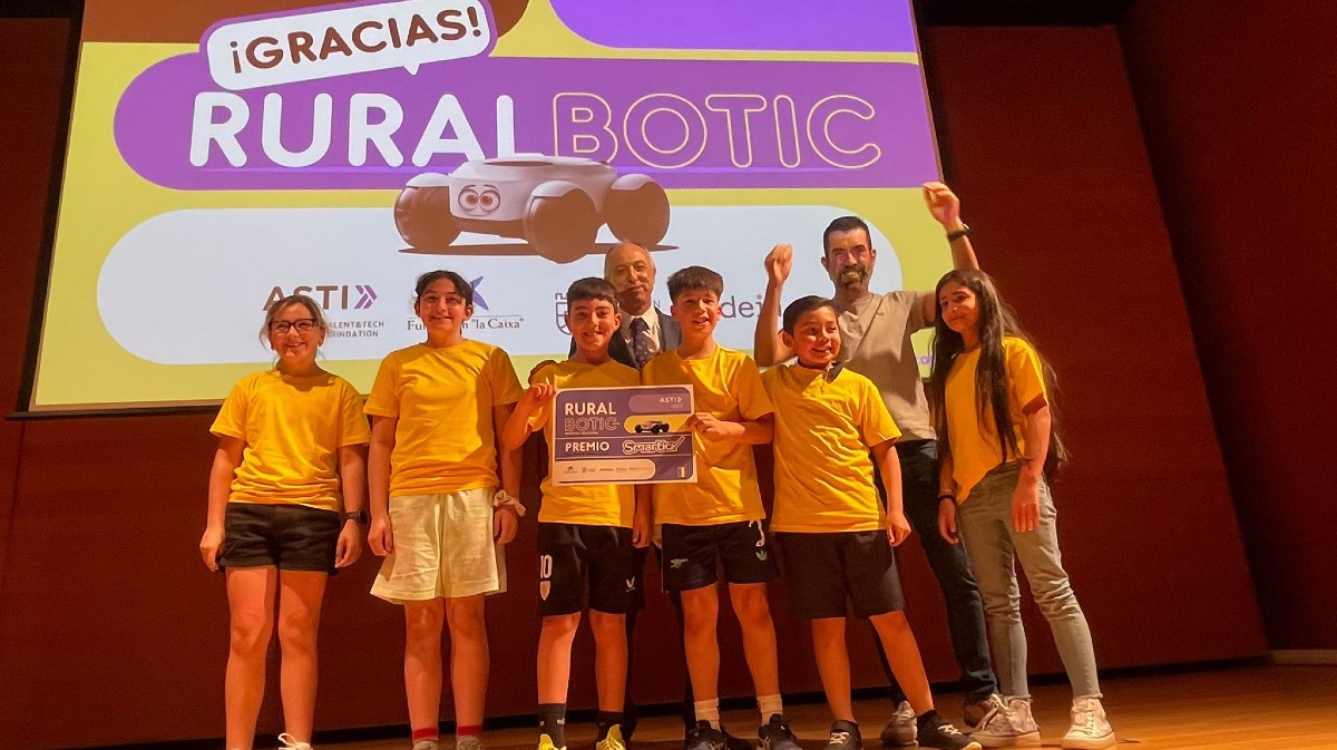 FOTOS | Ruralbotic impulsa la educación tecnológica en el entorno rural