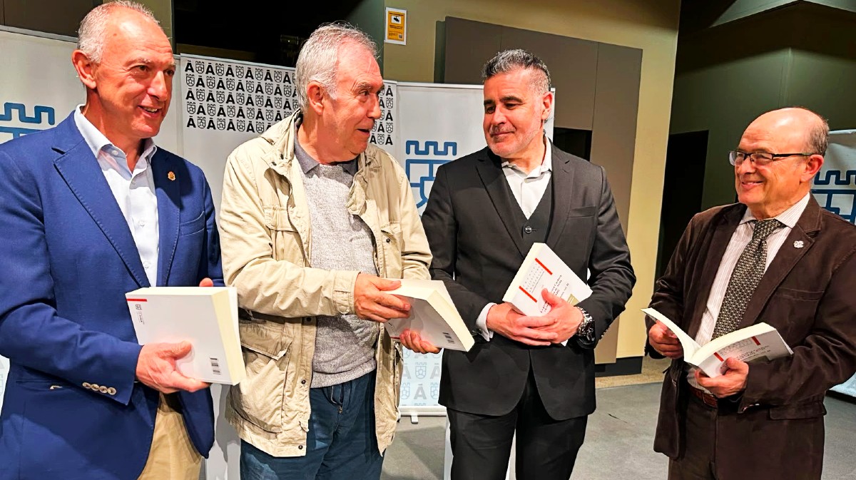 Presentaci&oacute;n del segundo libro sobre la Primera Guerra Carlista.
