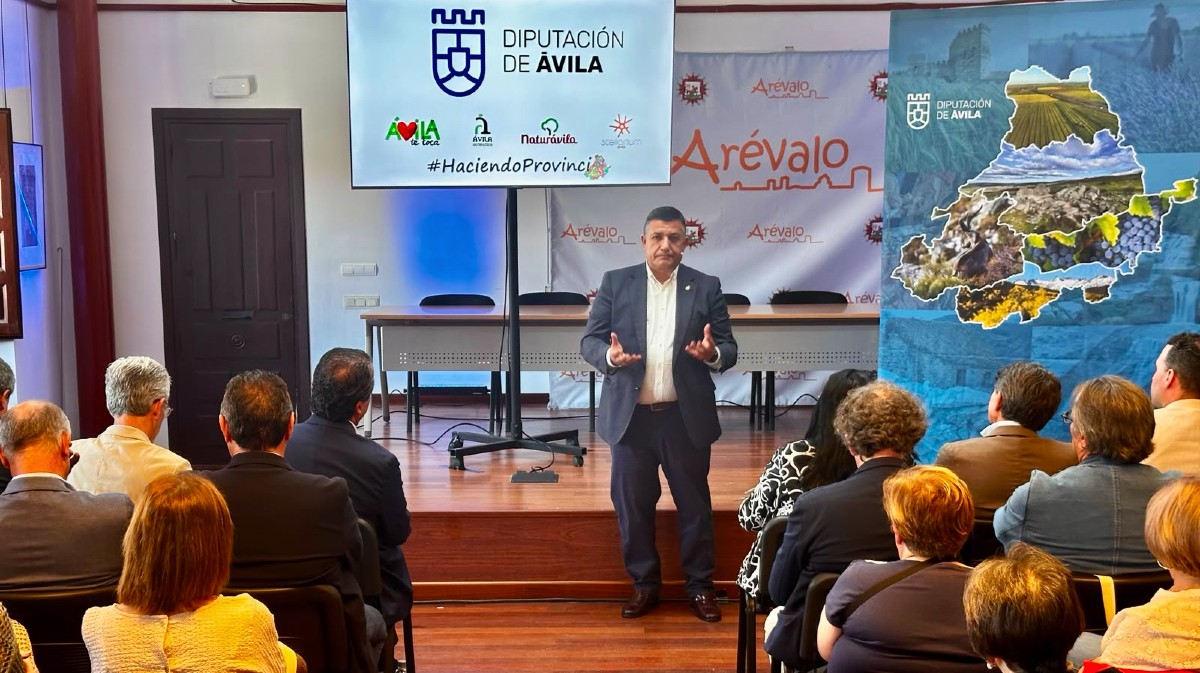Explicación de los presupuestos anuales a los ayuntamientos de La Moraña