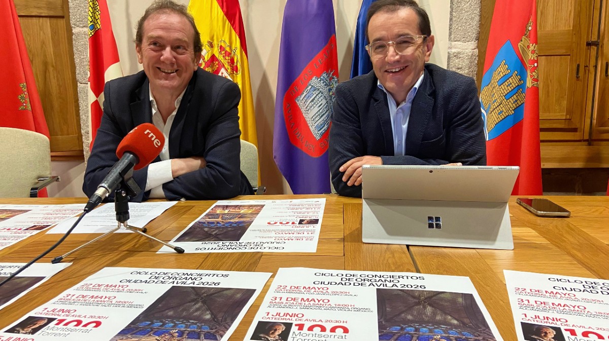 Presentaci&oacute;n del Ciclo de Conciertos de &Oacute;rgano &lsquo;Ciudad de &Aacute;vila&rsquo; .