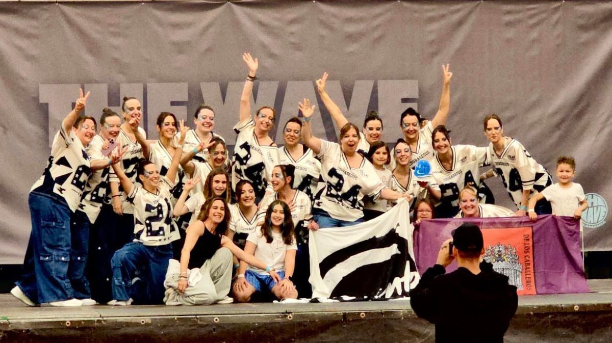 VÍDEO | Movimiento Cap brilla en The Wave Salamanca con dos premios en danza urbana