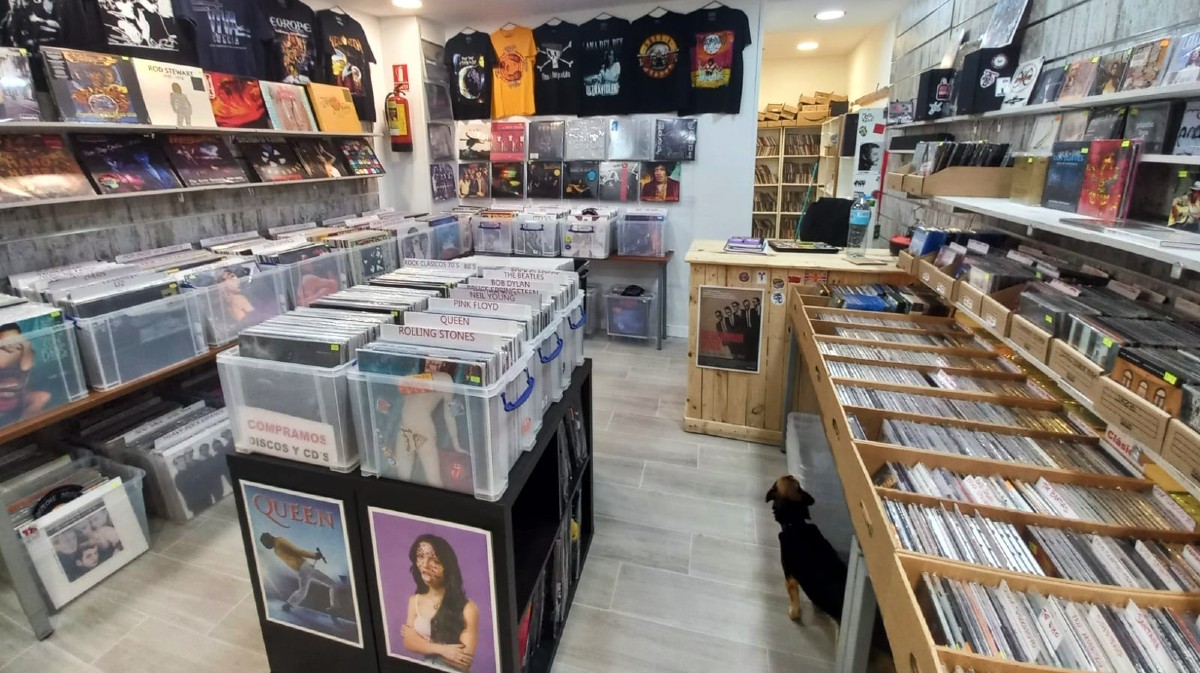 Rock Market en la calle Duque de Alba.