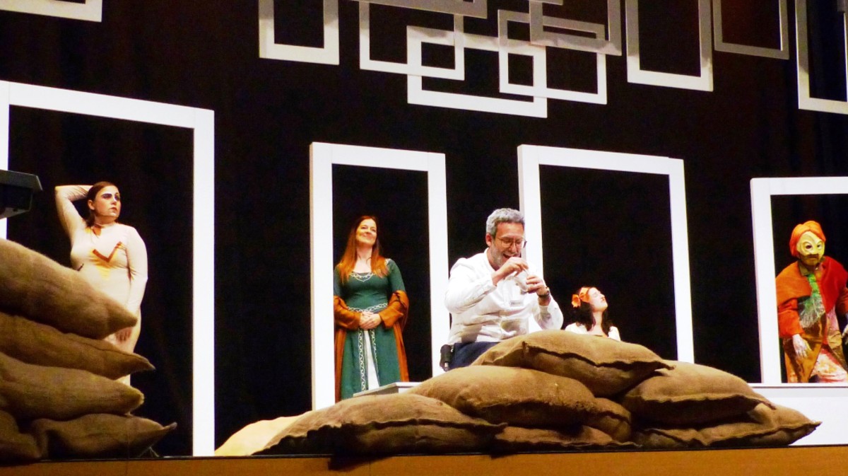 &lsquo;La vigilia del pincel&rsquo;, del grupo Teatro en Construcci&oacute;n.