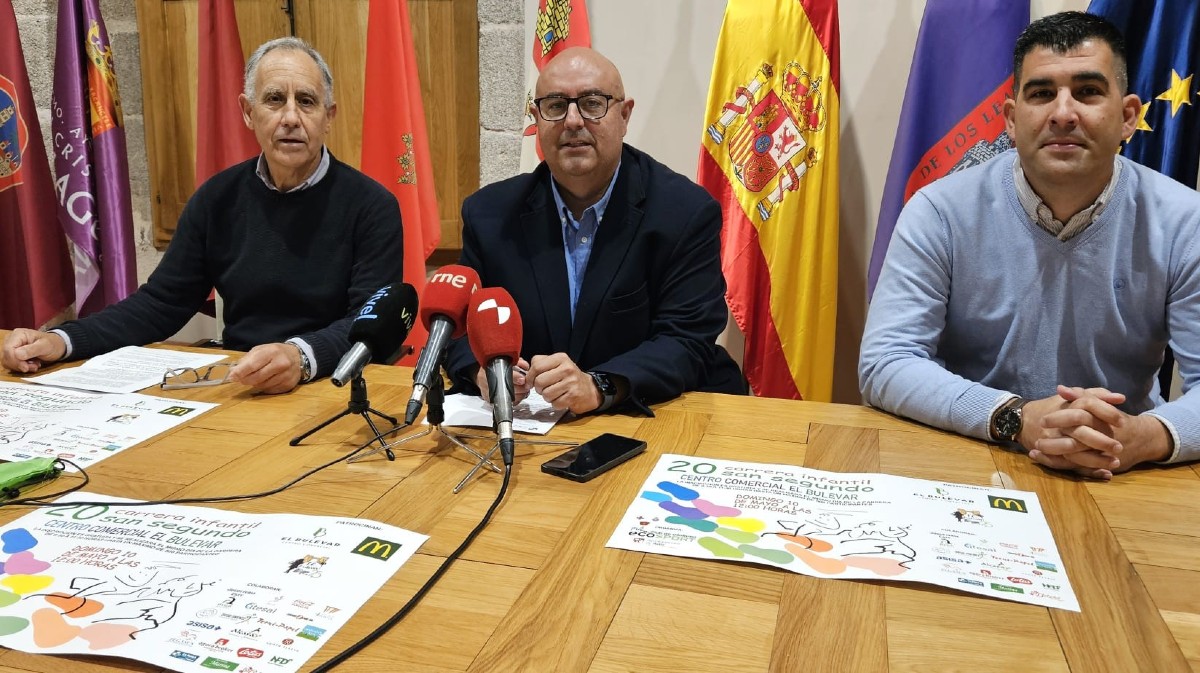 Presentaci&oacute;n de la Carrera Infantil de San Segundo.