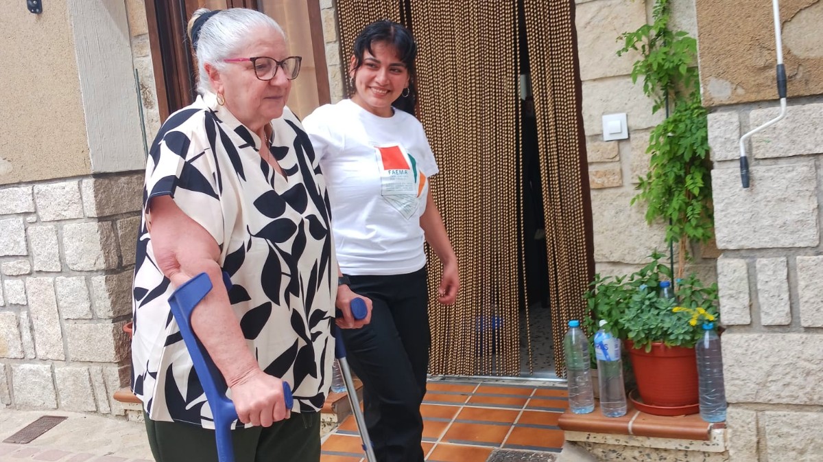 Programa 'En casa contigo' en El Arenal.