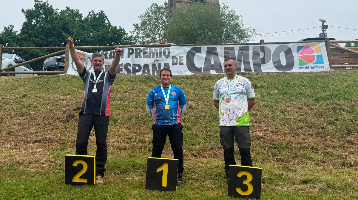 S&aacute;nchez-Ferrero en el Gran Premio de Espa&ntilde;a de Campo.
