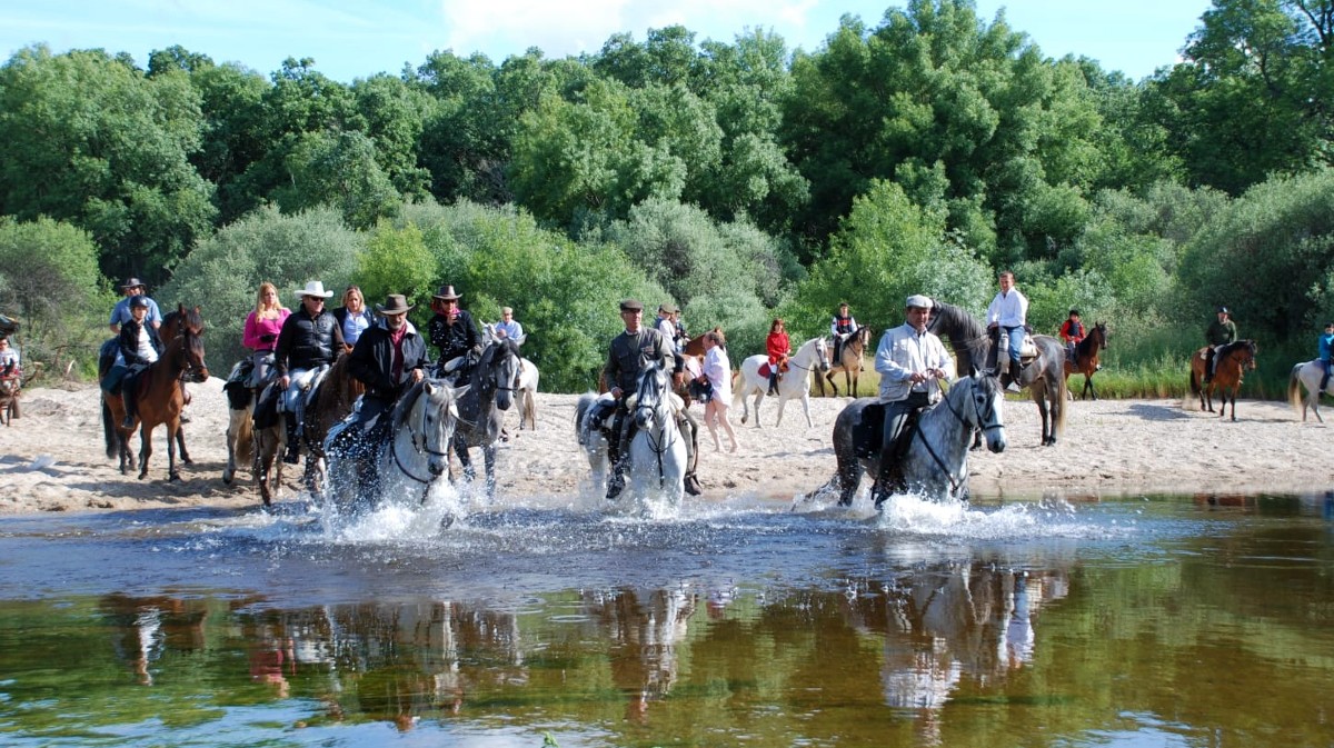 Lanzahíta se prepara para vivir 'el Rocío de Castilla y León'