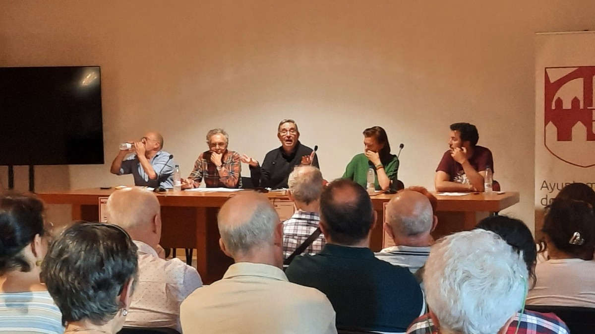 Presentaci&oacute;n del libro p&oacute;stumo de Federico Mayor Zaragoza.