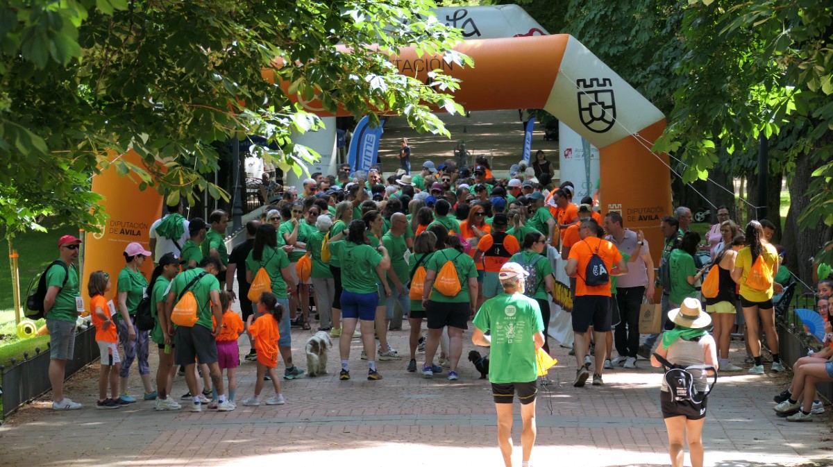Marcha y Carrera de Geara.