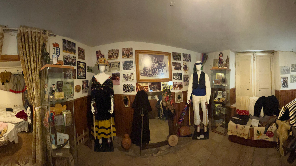 La casa tradicional.