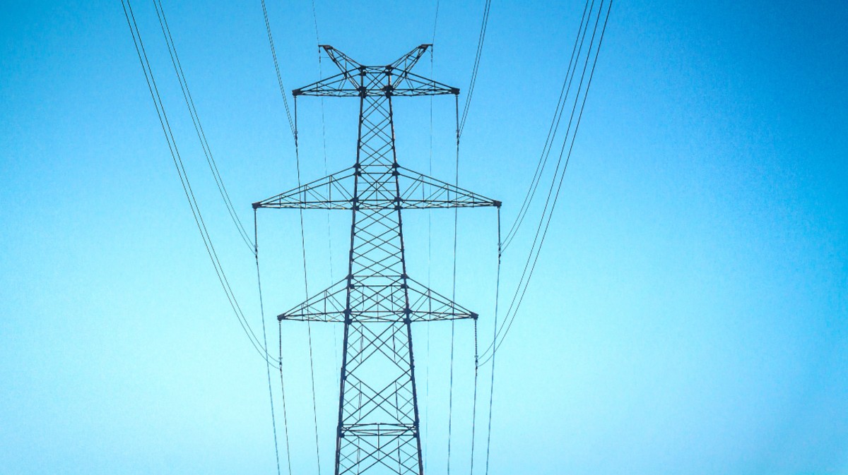 Imagen de archivo de una torre el&eacute;ctrica.