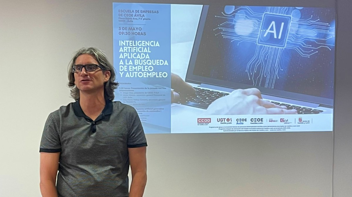 La inteligencia artificial para mejorar el empleo y el emprendimiento