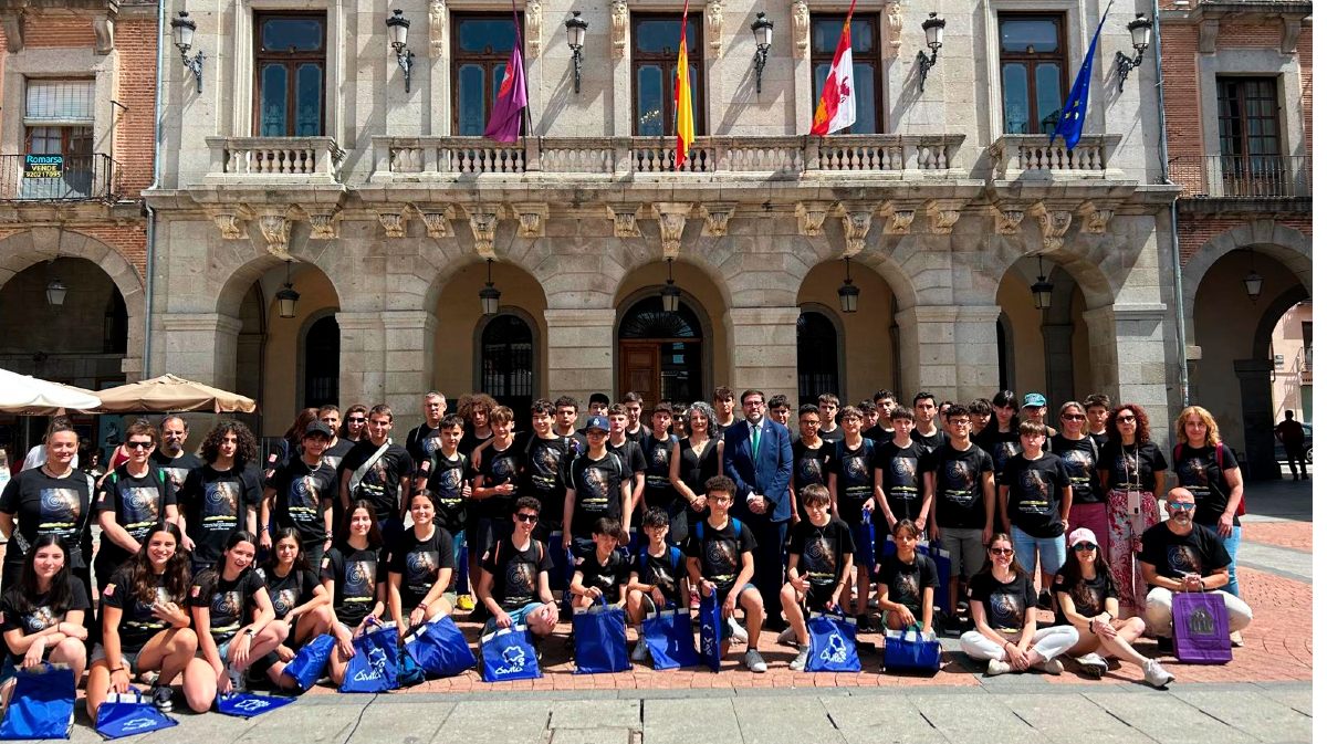 FOTOS | El talento matemático juvenil de Castilla y León brilla con las Olimpiadas Regionales