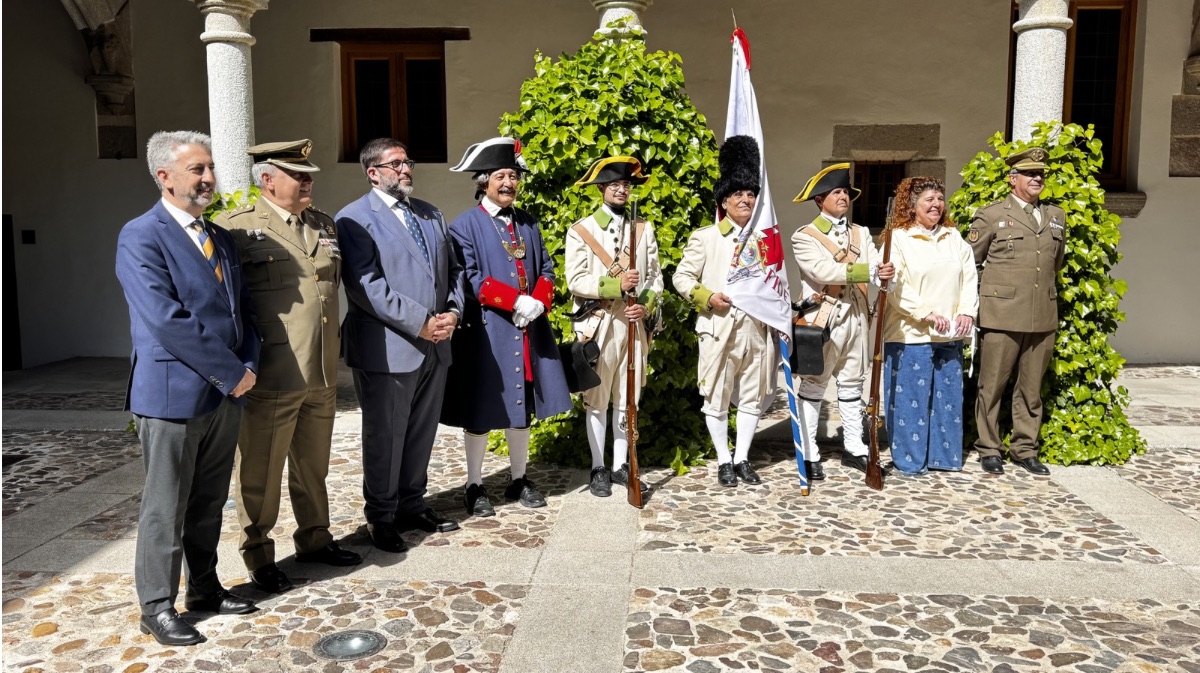 Celebraci&oacute;n del D&iacute;a de las Fuerzas Armadas