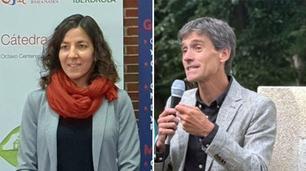 Susana Lag&uuml;ela y Raimundo Moreno.