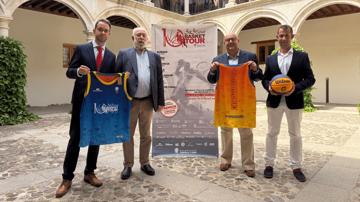 Presentaci&oacute;n del Street Basket Tour 2026