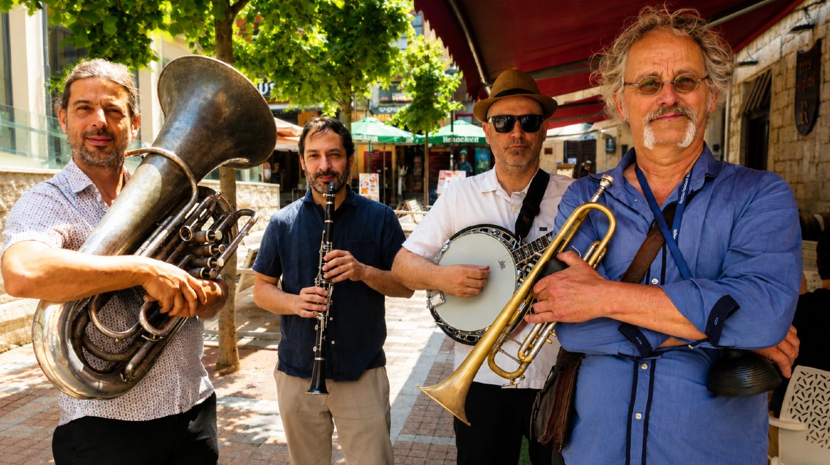 Barba Dixie Band en el Festival Internacional &Aacute;vila Jazz.
