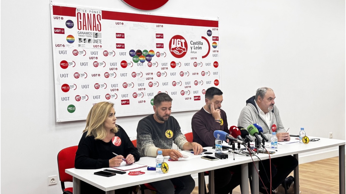 UGT denuncia el operativo ante los incendios forestales