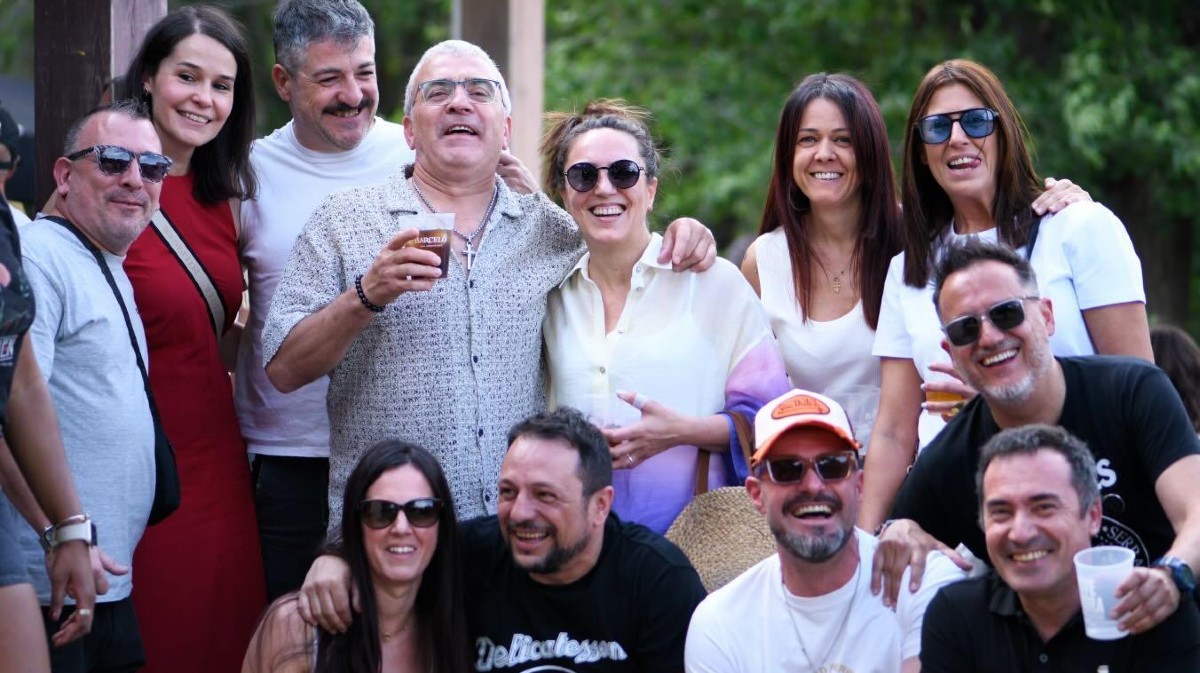 Delicatessen celebra sus 30 a&ntilde;os con un tardeo en El Soto. Foto: BeeHype Media.